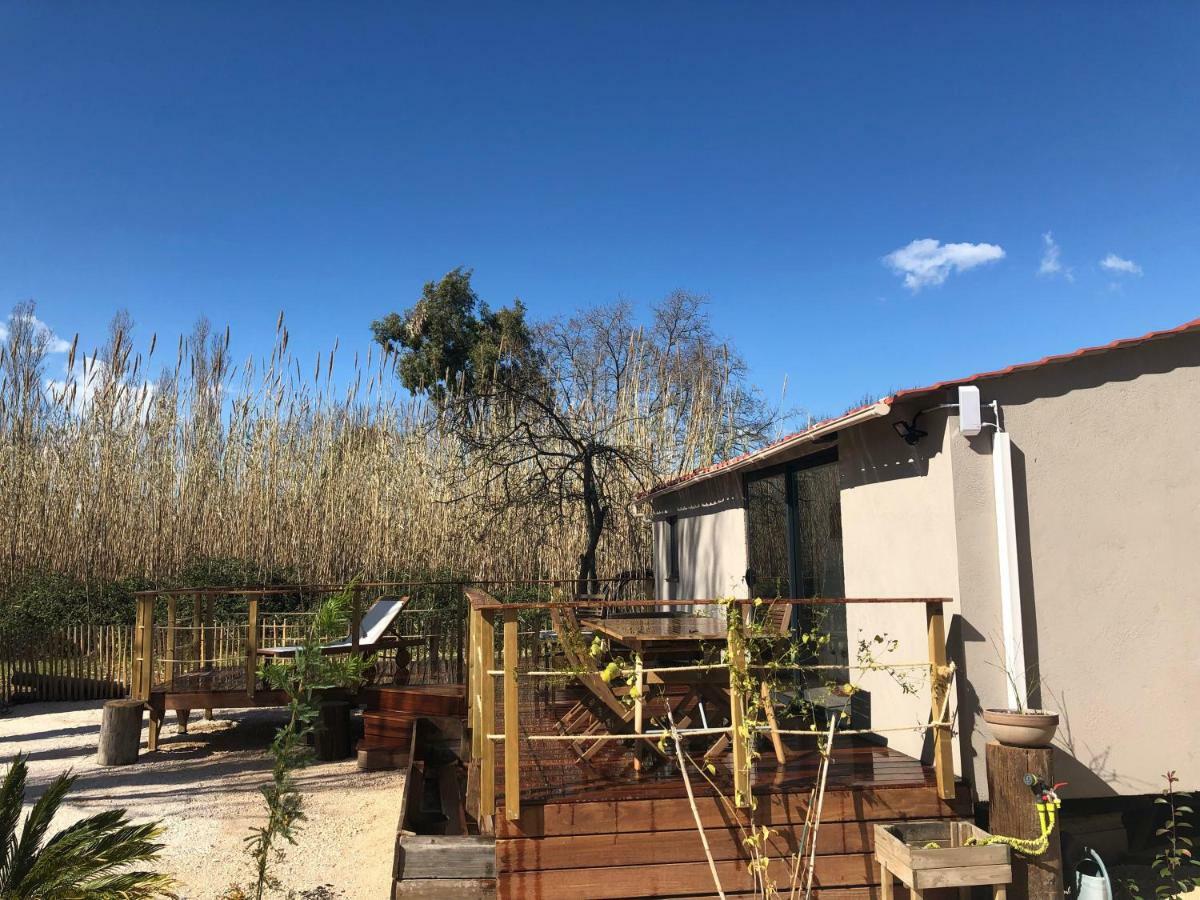 Villa Tiny House sur la Côte d’Azur à Hyères Extérieur photo