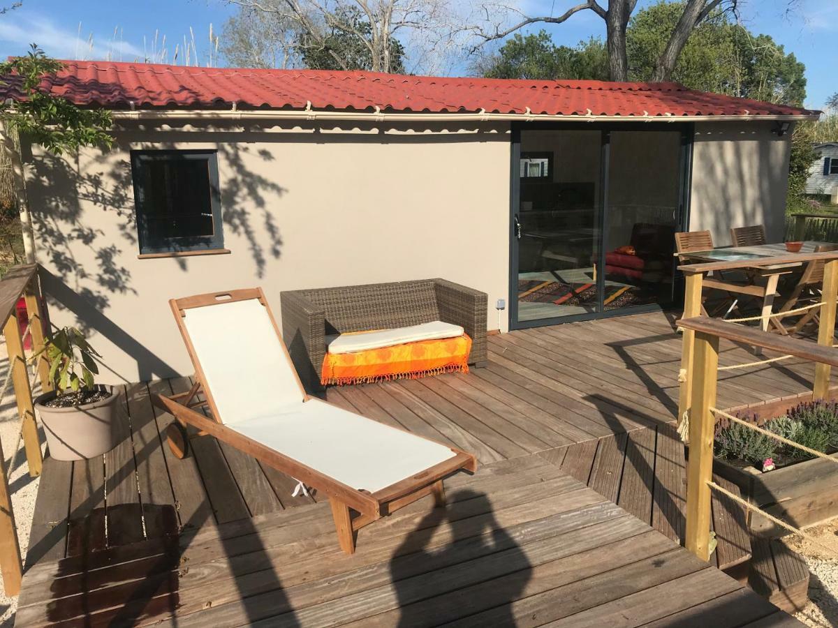 Villa Tiny House sur la Côte d’Azur à Hyères Extérieur photo
