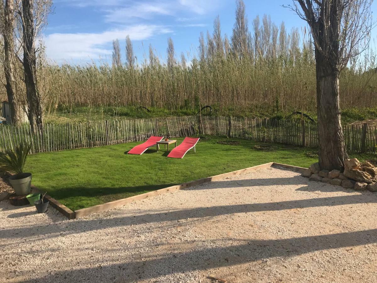 Villa Tiny House sur la Côte d’Azur à Hyères Extérieur photo